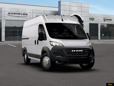 2026 RAM ProMaster 3500 RAM PROMASTER 3500 TRADESMAN CARGO VAN HIGH ROOF 136' WB