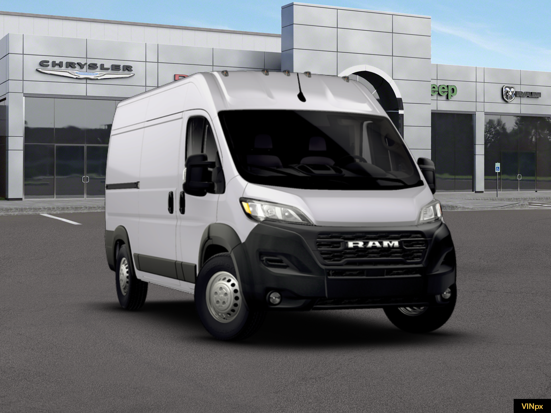 2026 RAM ProMaster 3500 RAM PROMASTER 3500 TRADESMAN CARGO VAN HIGH ROOF 136' WB