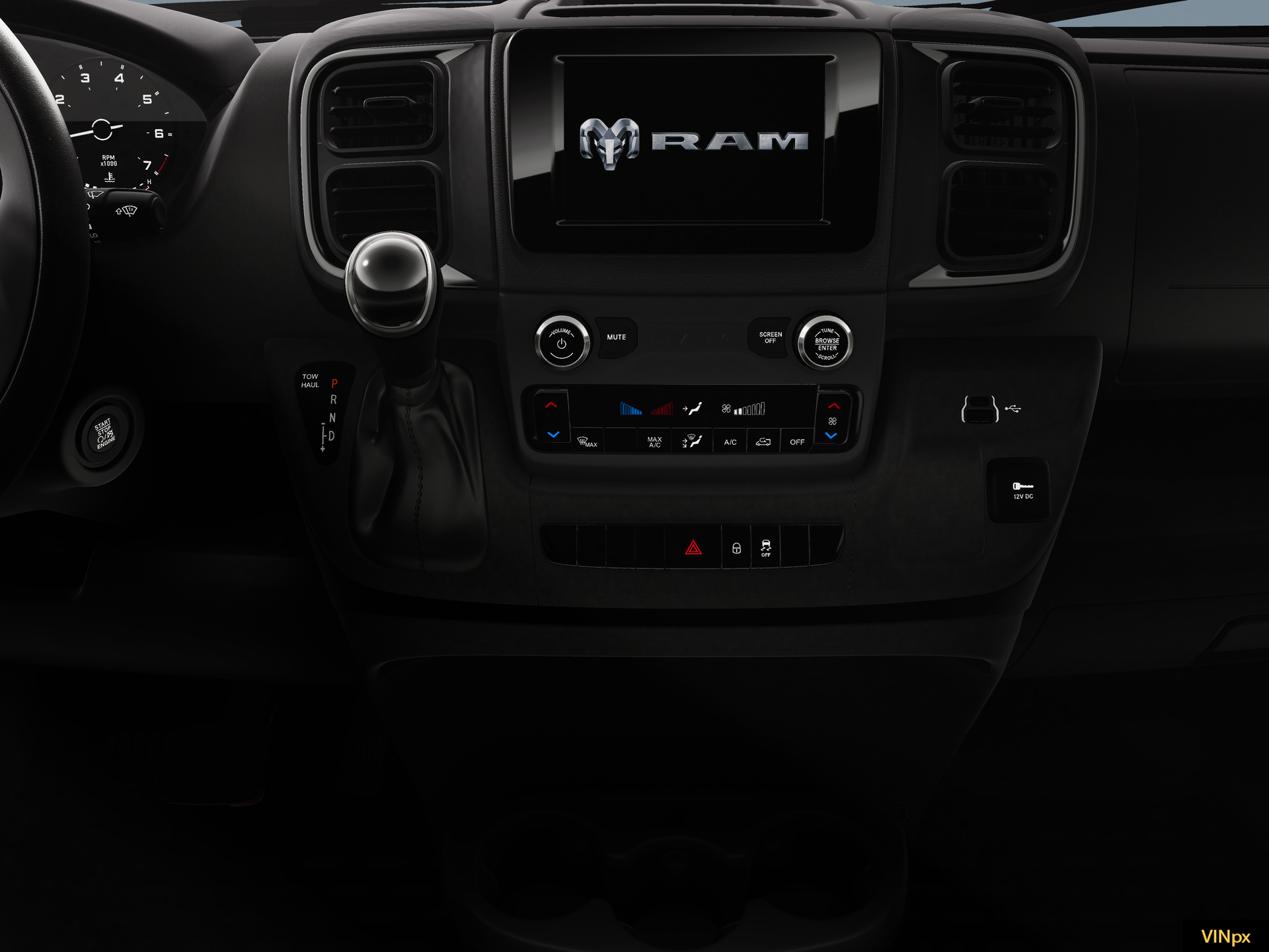 2026 RAM ProMaster 3500 RAM PROMASTER 3500 TRADESMAN CARGO VAN HIGH ROOF 136' WB