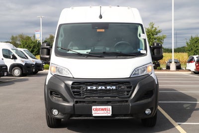 2026 RAM Ram ProMaster RAM PROMASTER 3500 TRADESMAN CARGO VAN HIGH ROOF 136' WB