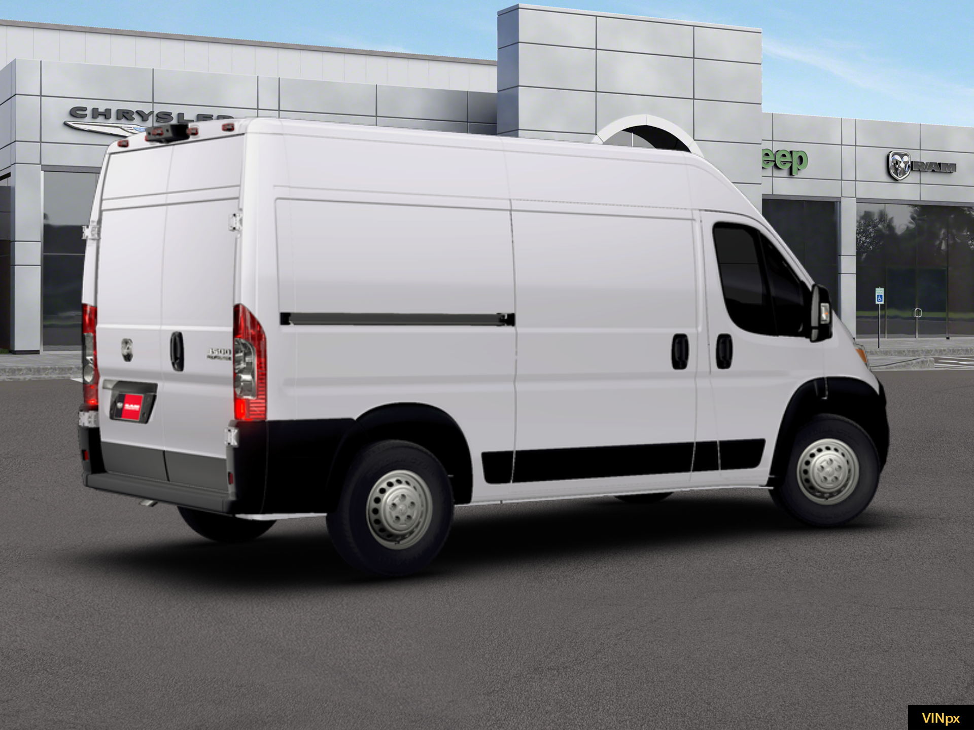 2026 RAM ProMaster 3500 RAM PROMASTER 3500 TRADESMAN CARGO VAN HIGH ROOF 136' WB