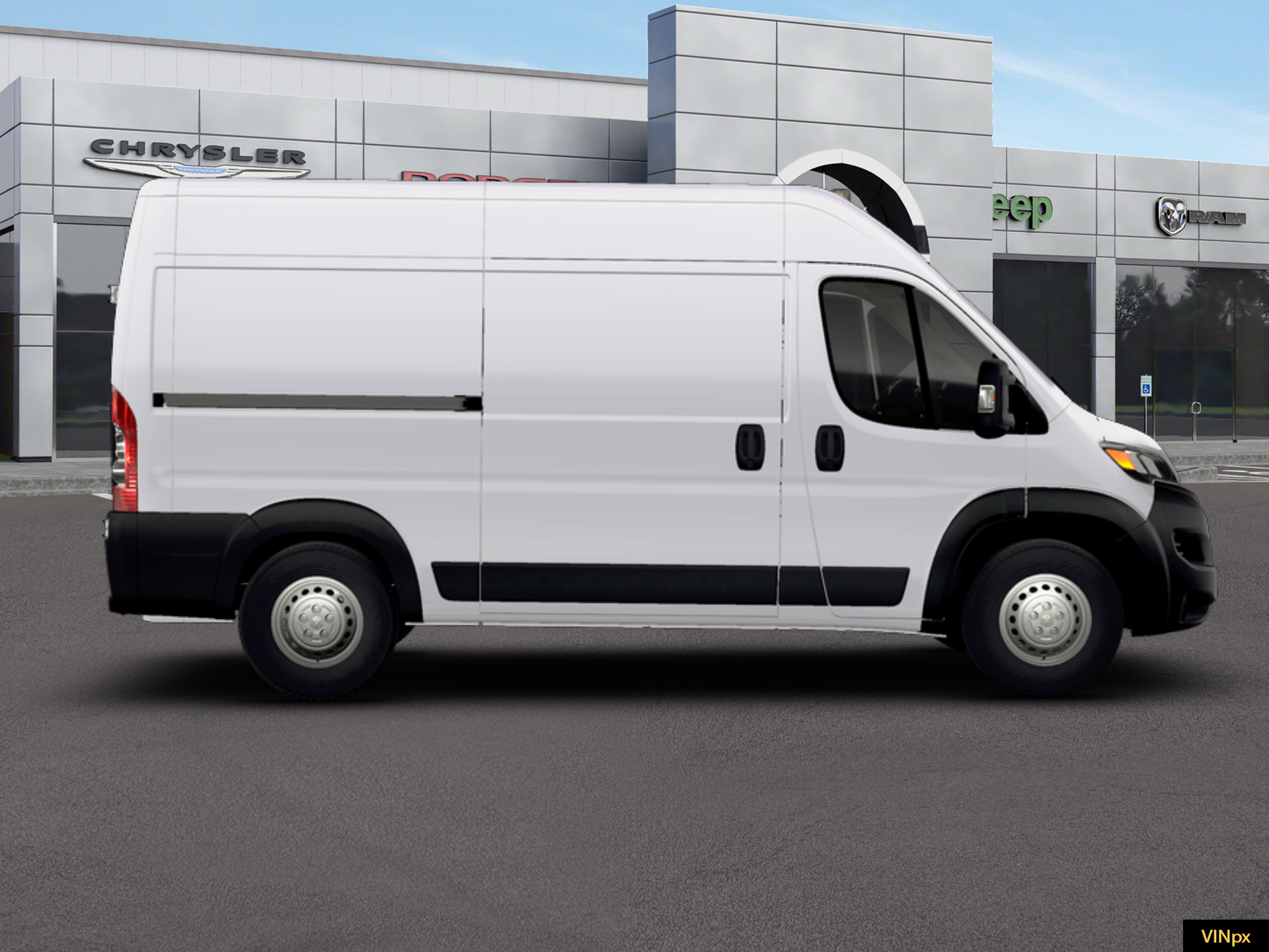 2026 RAM ProMaster 3500 RAM PROMASTER 3500 TRADESMAN CARGO VAN HIGH ROOF 136' WB