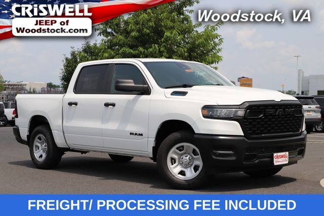 2026 RAM 1500 RAM 1500 TRADESMAN CREW CAB 4X4 5'7' BOX