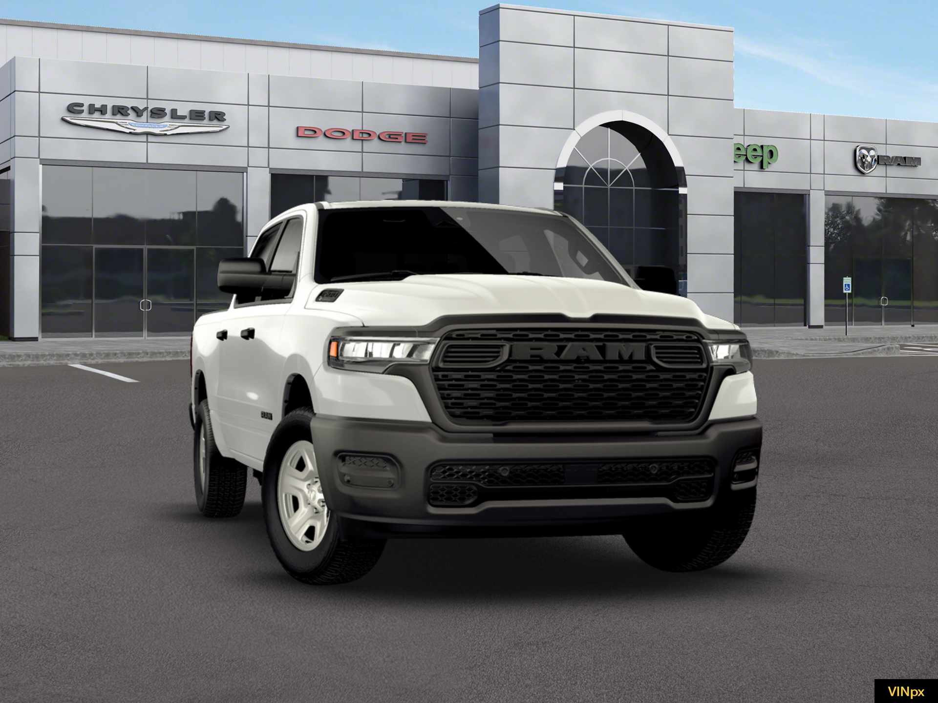 2026 RAM Ram 1500 RAM 1500 TRADESMAN CREW CAB 4X4 5'7' BOX