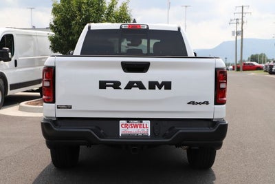 2026 RAM 1500 RAM 1500 TRADESMAN CREW CAB 4X4 5'7' BOX