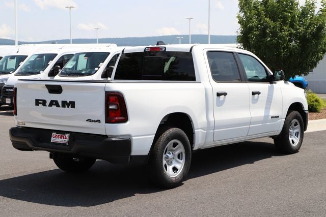 2026 RAM Ram 1500 RAM 1500 TRADESMAN CREW CAB 4X4 5'7' BOX