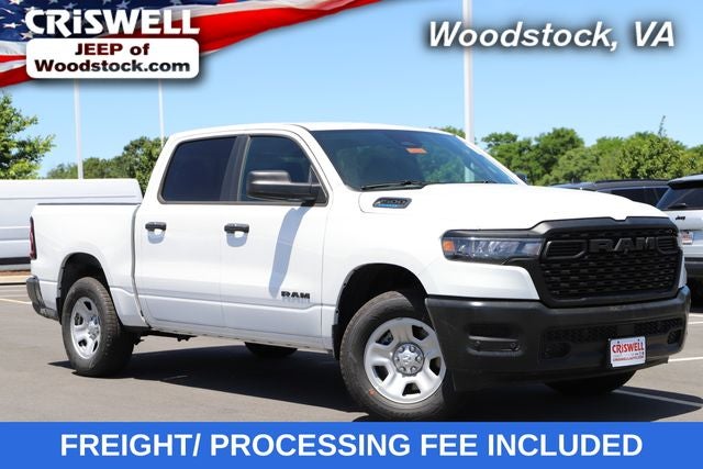 2026 RAM Ram 1500 RAM 1500 TRADESMAN CREW CAB 4X4 5'7' BOX