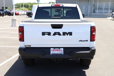 2026 RAM Ram 1500 RAM 1500 TRADESMAN CREW CAB 4X4 5'7' BOX