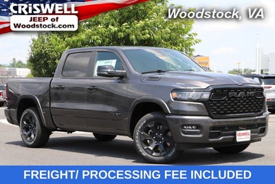 2026 RAM 1500 RAM 1500 BIG HORN CREW CAB 4X4 5'7' BOX
