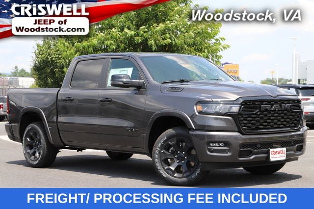 2026 RAM 1500 RAM 1500 BIG HORN CREW CAB 4X4 5'7' BOX