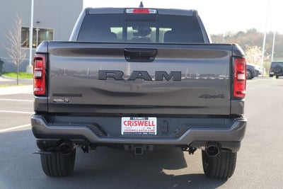 2026 RAM Ram 1500 RAM 1500 BIG HORN CREW CAB 4X4 5'7' BOX