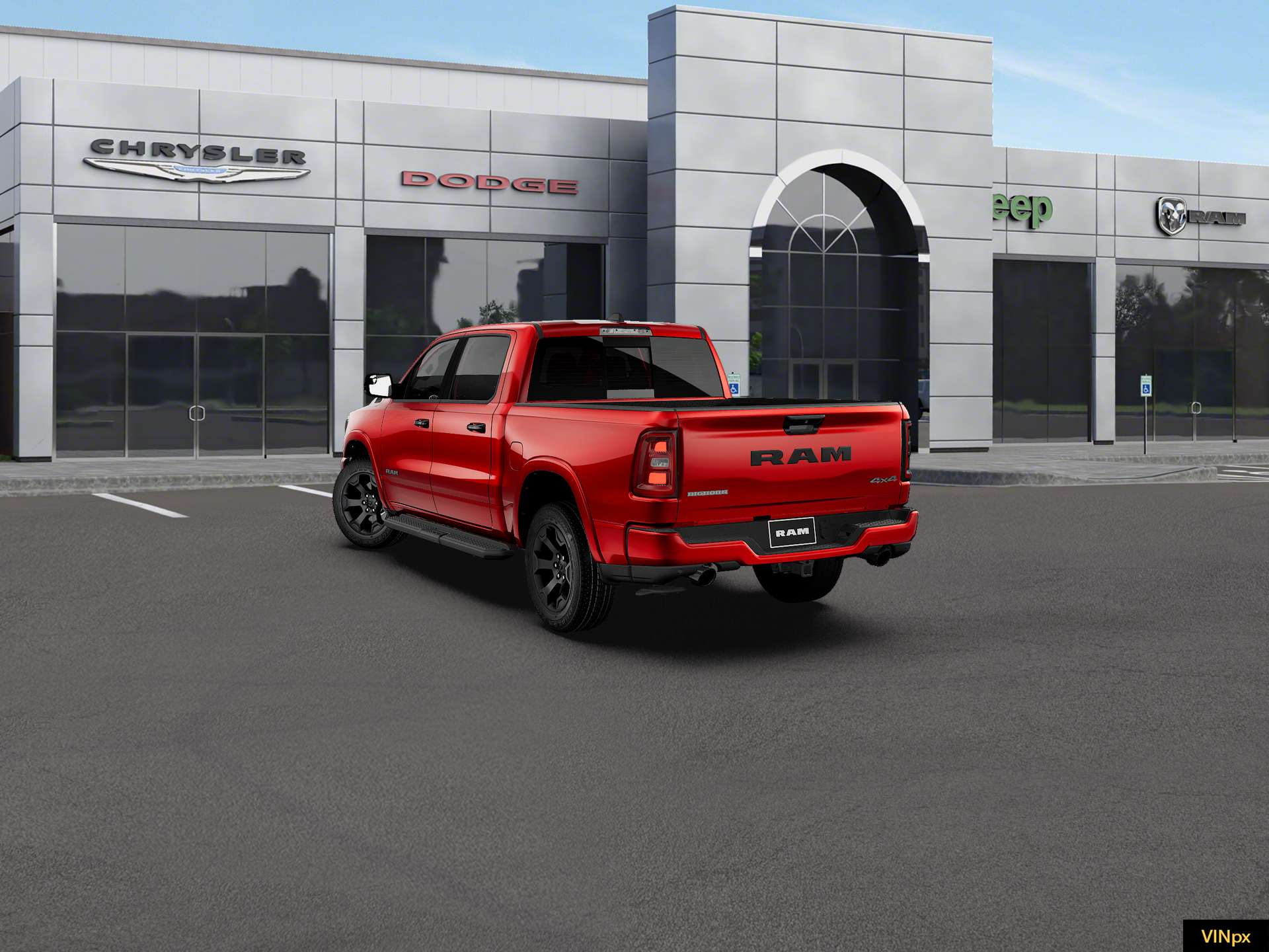 2027 RAM Ram 1500 RAM 1500 BIG HORN CREW CAB 4X4 5'7' BOX