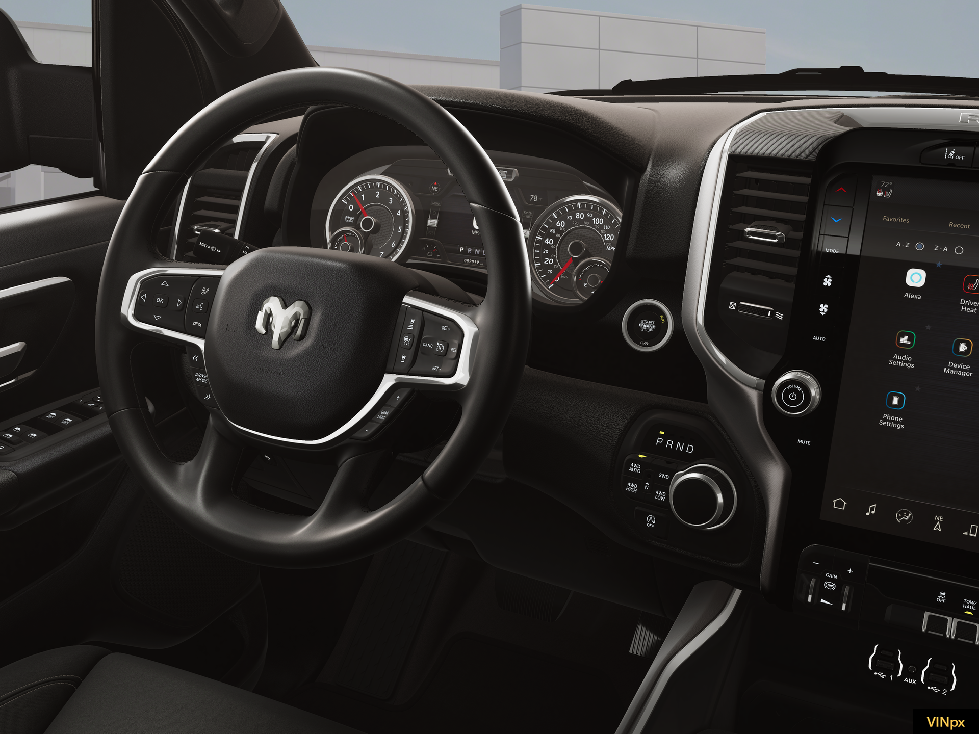 2026 RAM Ram 1500 RAM 1500 BIG HORN CREW CAB 4X4 5'7' BOX
