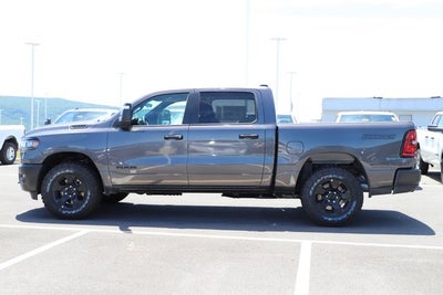 2026 RAM Ram 1500 RAM 1500 WARLOCK CREW CAB 4X4 5'7' BOX