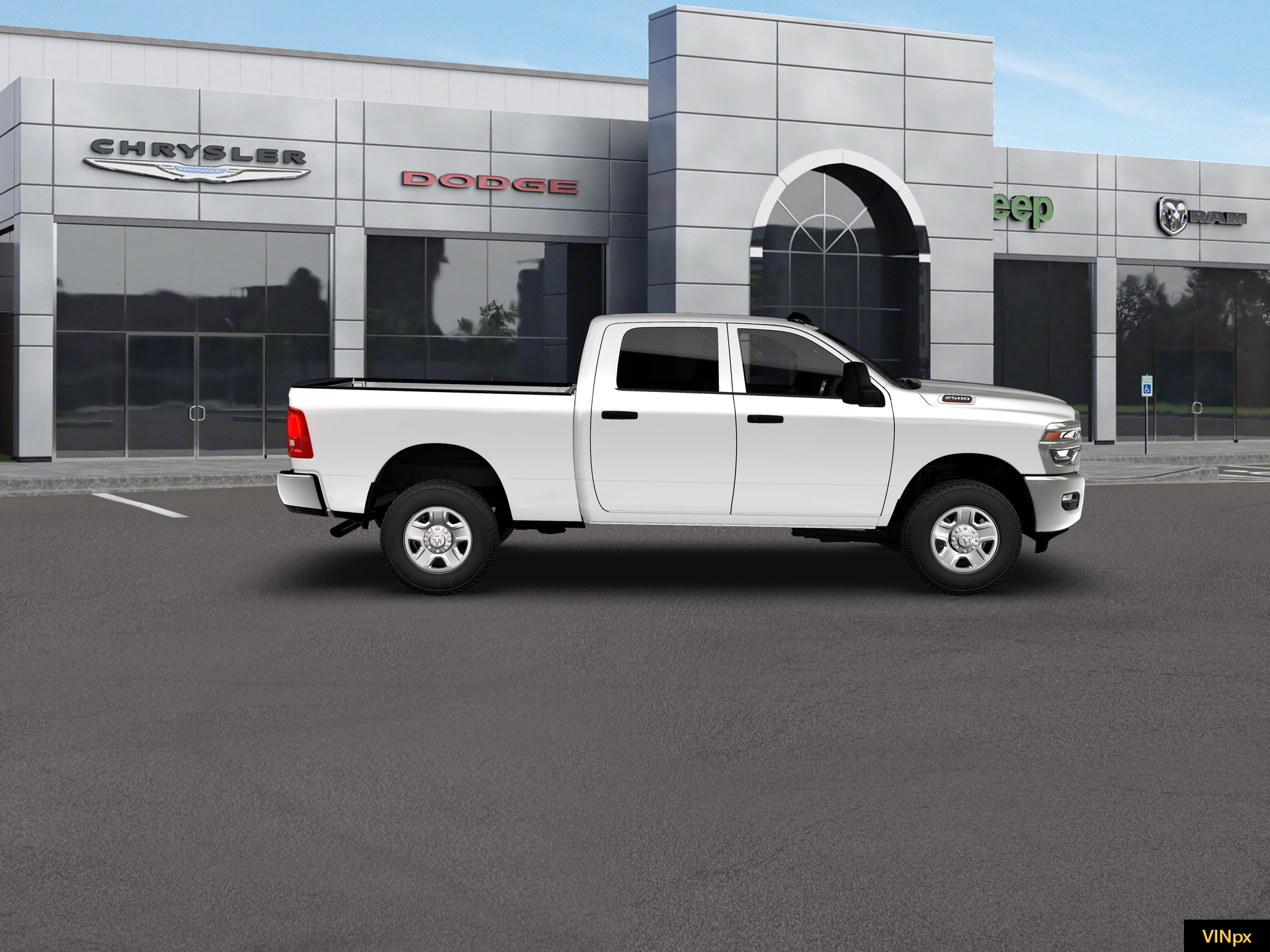2026 RAM Ram 2500 RAM 2500 TRADESMAN CREW CAB 4X4 6'4' BOX