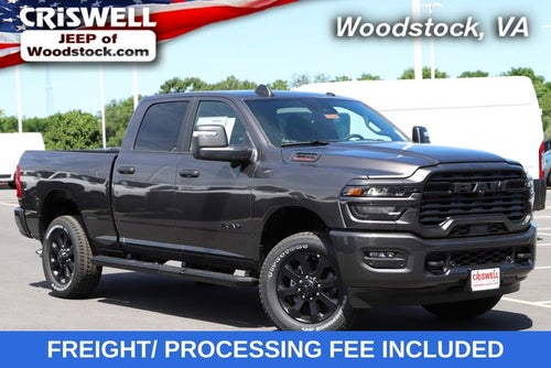 2026 RAM Ram 2500 RAM 2500 BIG HORN CREW CAB 4X4 6'4' BOX
