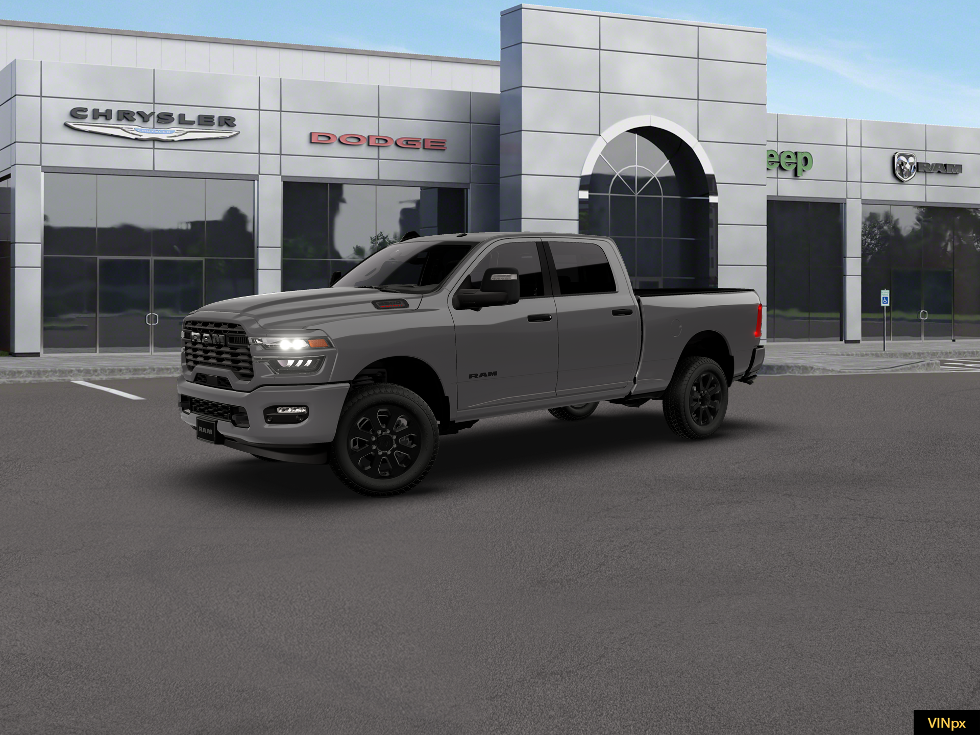 2026 RAM Ram 2500 RAM 2500 BIG HORN CREW CAB 4X4 6'4' BOX