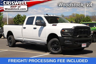 2026 RAM Ram 2500 RAM 2500 TRADESMAN CREW CAB 4X4 8' BOX