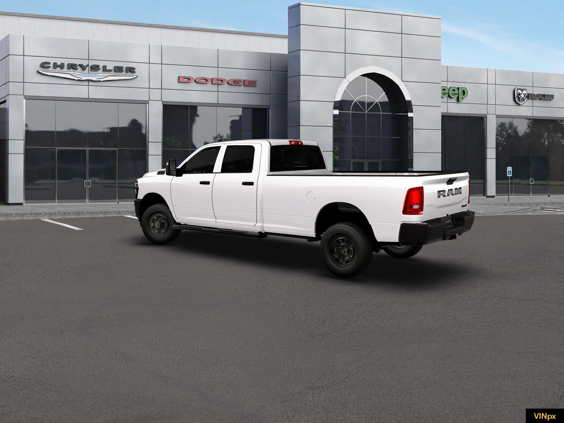 2026 RAM Ram 2500 RAM 2500 TRADESMAN CREW CAB 4X4 8' BOX