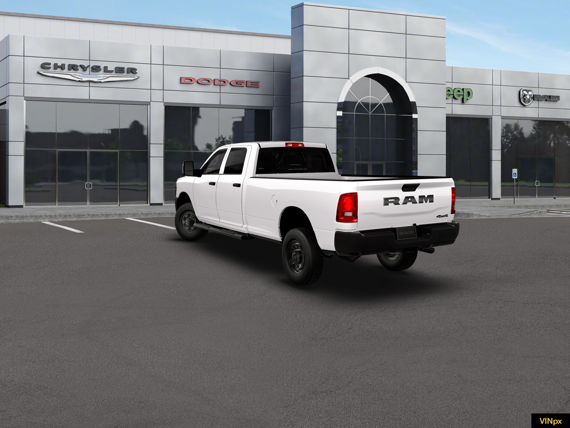 2026 RAM Ram 2500 RAM 2500 TRADESMAN CREW CAB 4X4 8' BOX