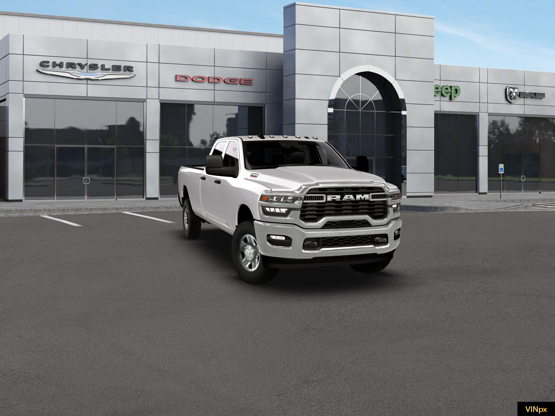 2026 RAM Ram 2500 RAM 2500 TRADESMAN CREW CAB 4X4 8' BOX