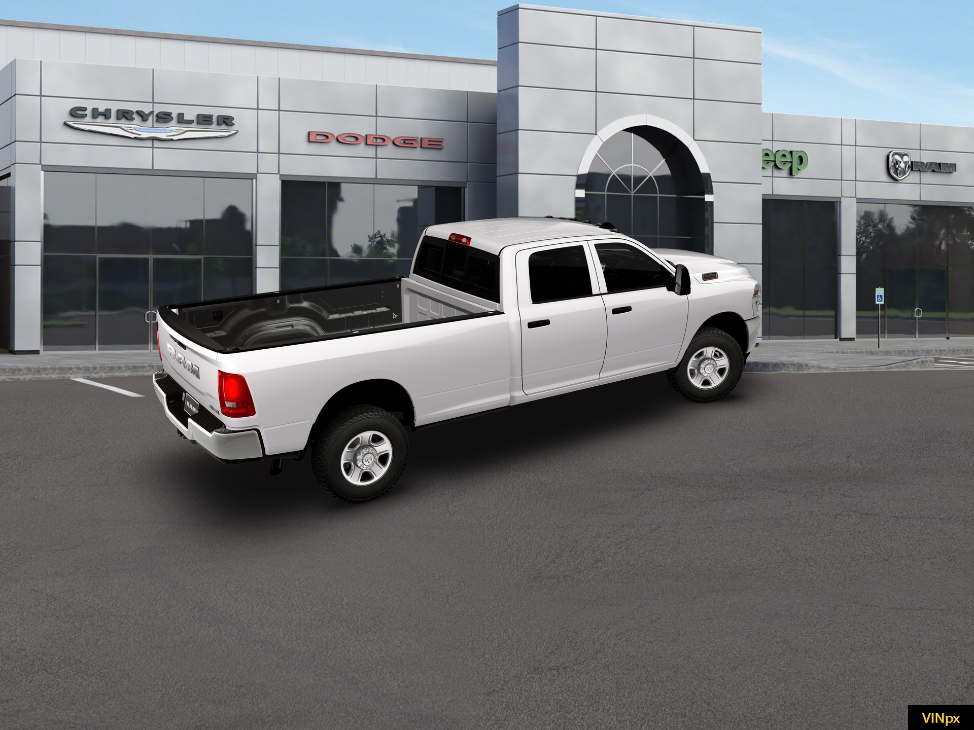 2026 RAM Ram 2500 RAM 2500 TRADESMAN CREW CAB 4X4 8' BOX