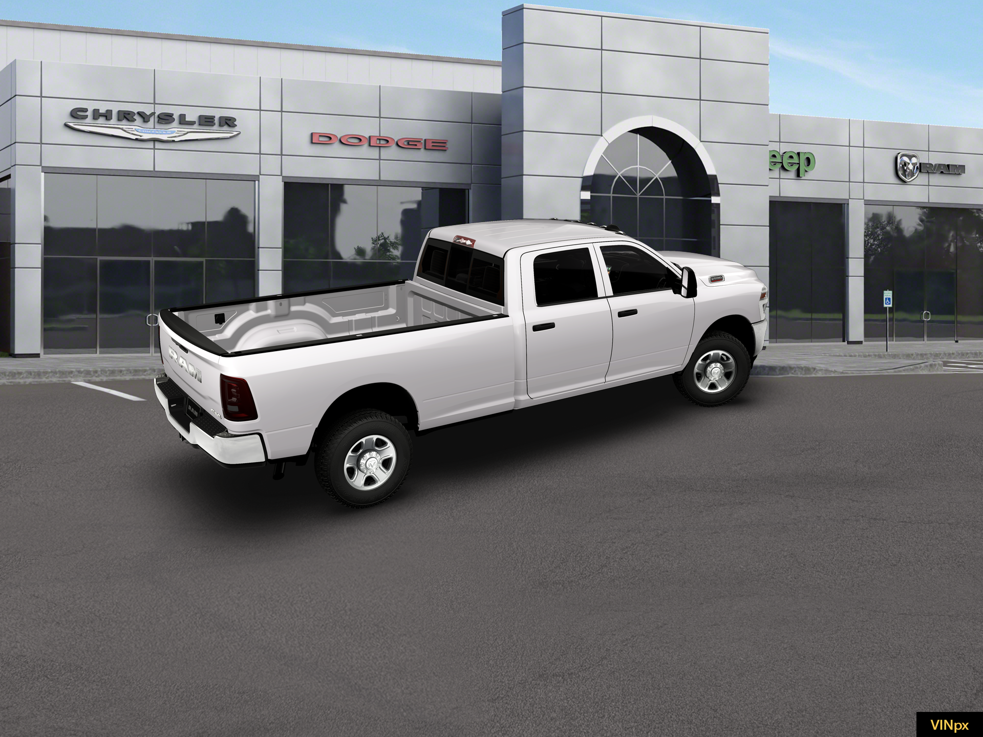 2026 RAM Ram 2500 RAM 2500 TRADESMAN CREW CAB 4X4 8' BOX