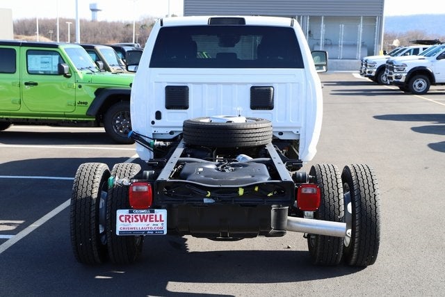 2026 RAM Ram 4500 Chassis Cab RAM 4500 TRADESMAN CHASSIS CREW CAB 4X4 60' CA