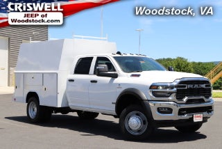 2026 RAM Ram 4500 Chassis Cab RAM 4500 TRADESMAN CHASSIS CREW CAB 4X4 60' CA