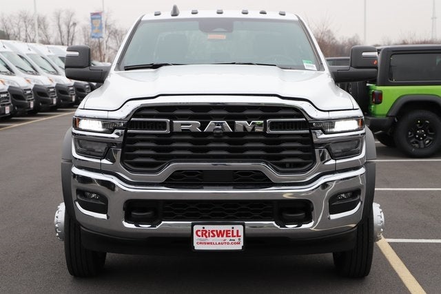 2026 RAM Ram 4500 Chassis Cab RAM 4500 TRADESMAN CHASSIS CREW CAB 4X4 84' CA