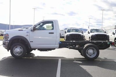 2026 RAM Ram 5500 Chassis Cab RAM 5500 TRADESMAN CHASSIS REGULAR CAB 4X4 60' CA
