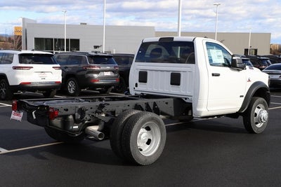 2026 RAM Ram 5500 Chassis Cab RAM 5500 TRADESMAN CHASSIS REGULAR CAB 4X4 60' CA