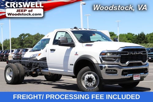 2026 RAM Ram 5500 Chassis Cab RAM 5500 TRADESMAN CHASSIS REGULAR CAB 4X4 84' CA