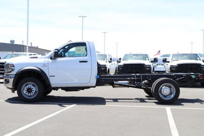 2026 RAM Ram 5500 Chassis Cab RAM 5500 TRADESMAN CHASSIS REGULAR CAB 4X4 84' CA