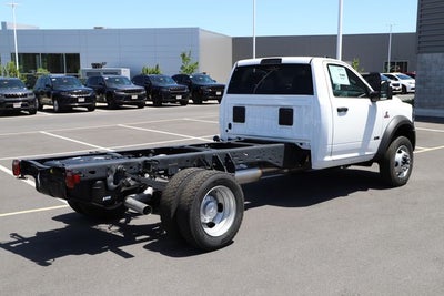 2026 RAM Ram 5500 Chassis Cab RAM 5500 TRADESMAN CHASSIS REGULAR CAB 4X4 84' CA