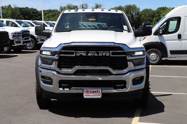 2026 RAM Ram 5500 Chassis Cab RAM 5500 TRADESMAN CHASSIS REGULAR CAB 4X4 84' CA