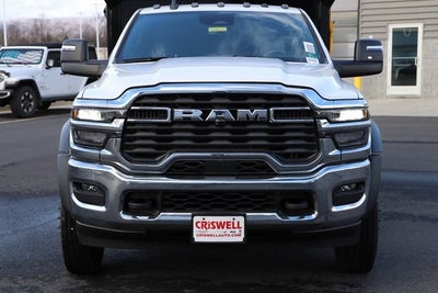 2025 RAM Ram 5500 Chassis Cab RAM 5500 TRADESMAN CHASSIS CREW CAB 4X4 84' CA