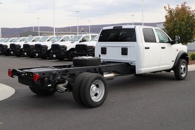 2026 RAM Ram 5500 Chassis Cab RAM 5500 TRADESMAN CHASSIS CREW CAB 4X4 84' CA