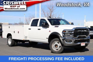 2026 RAM Ram 5500 Chassis Cab RAM 5500 TRADESMAN CHASSIS CREW CAB 4X4 84' CA