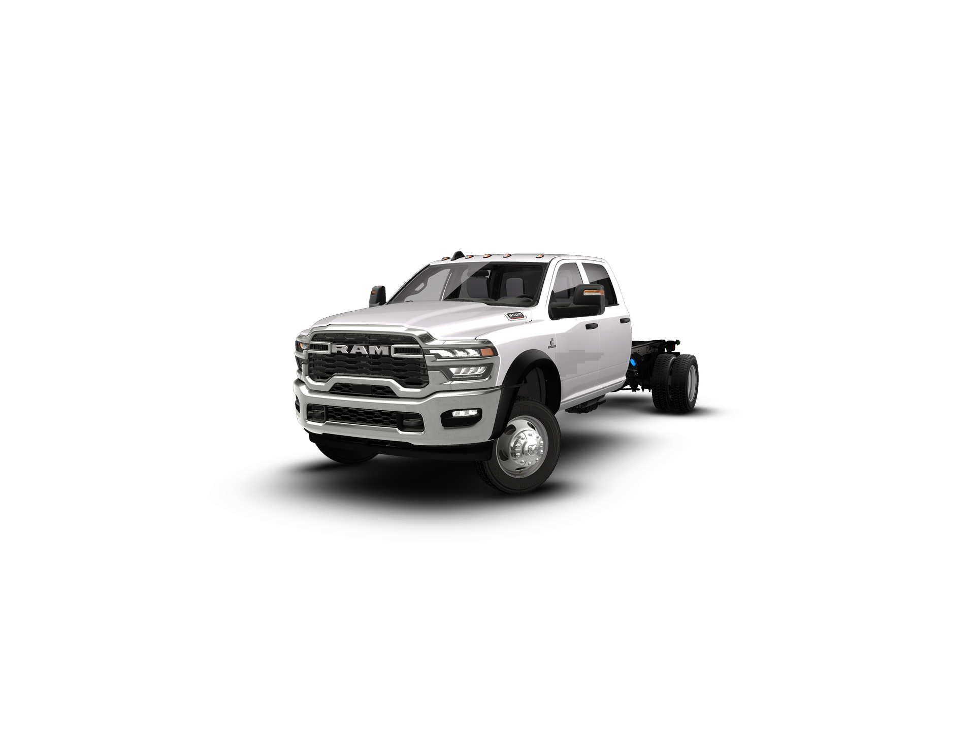 2027 RAM Ram 5500 Chassis Cab RAM 5500 TRADESMAN CHASSIS CREW CAB 4X4 84' CA
