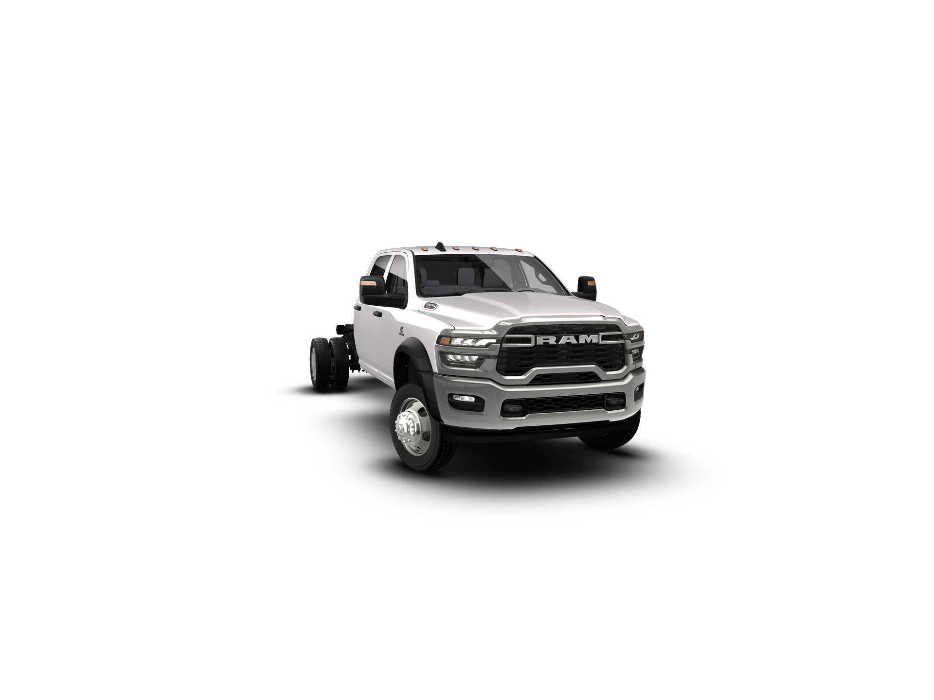 2027 RAM Ram 5500 Chassis Cab RAM 5500 TRADESMAN CHASSIS CREW CAB 4X4 84' CA