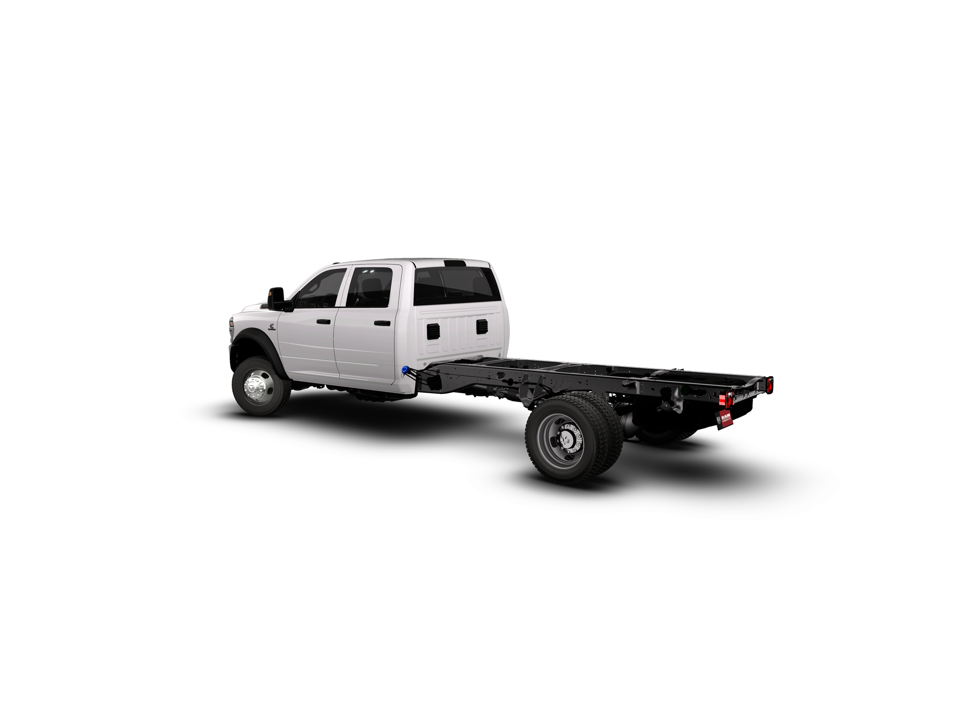 2027 RAM Ram 5500 Chassis Cab RAM 5500 TRADESMAN CHASSIS CREW CAB 4X4 84' CA