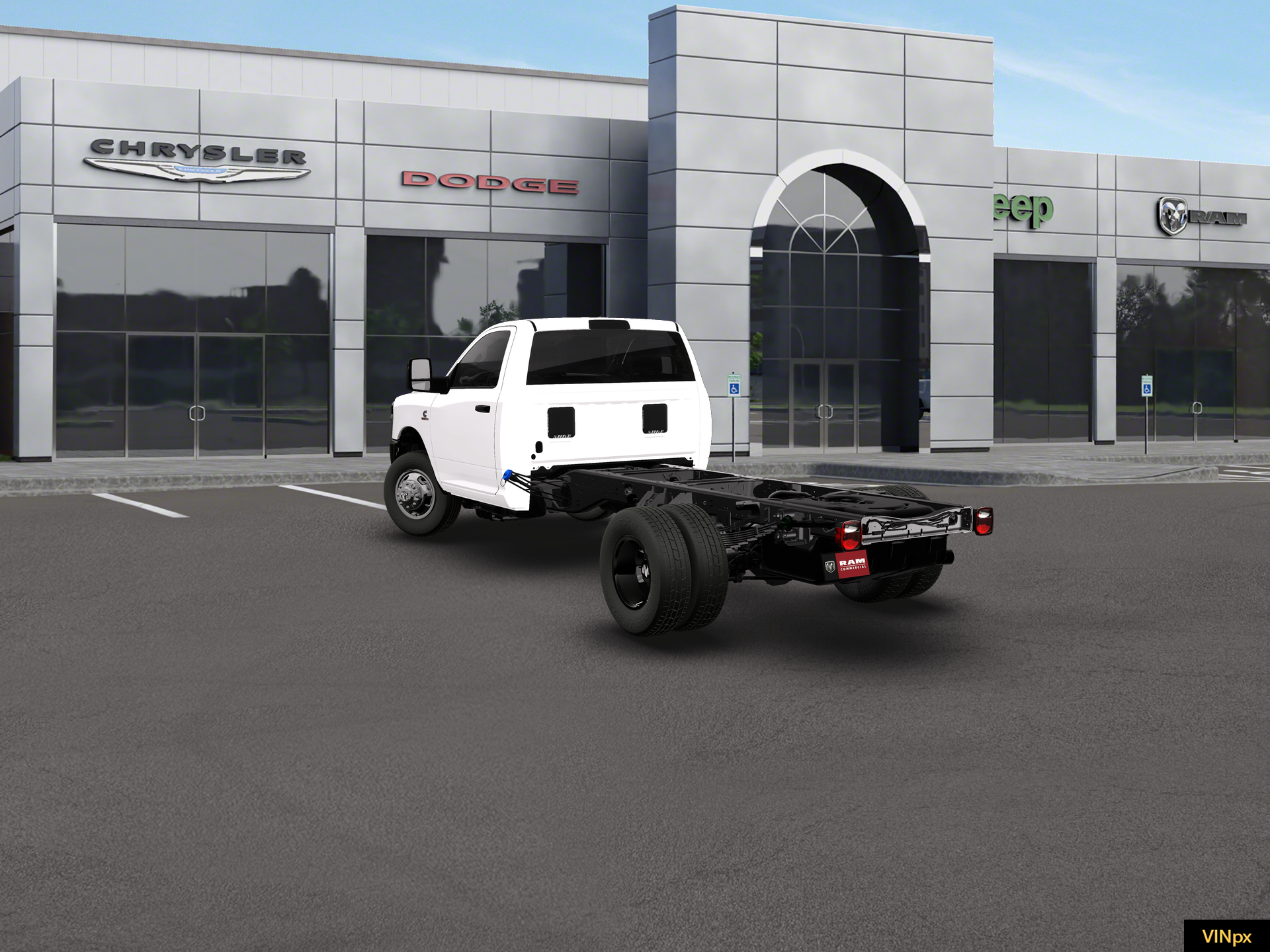 2026 RAM Ram 3500 Chassis Cab RAM 3500 TRADESMAN CHASSIS REGULAR CAB 4X4 84' CA