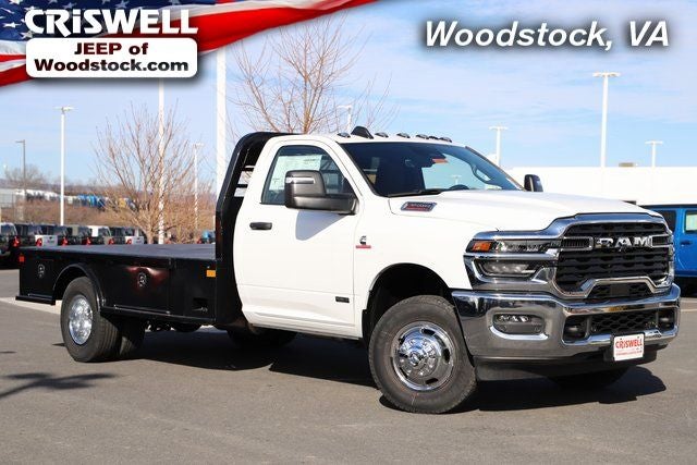 2026 RAM Ram 3500 Chassis Cab RAM 3500 TRADESMAN CHASSIS REGULAR CAB 4X4 84' CA