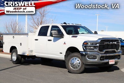 2026 RAM Ram 3500 Chassis Cab RAM 3500 TRADESMAN CREW CAB CHASSIS 4X4 60' CA