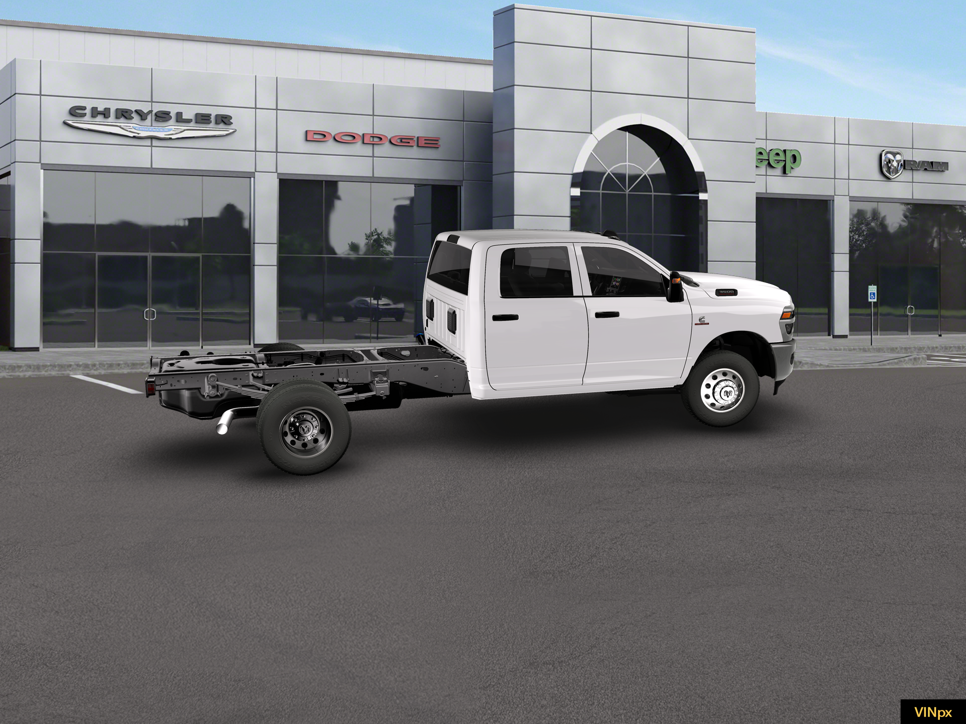 2026 RAM Ram 3500 Chassis Cab RAM 3500 TRADESMAN CREW CAB CHASSIS 4X4 60' CA