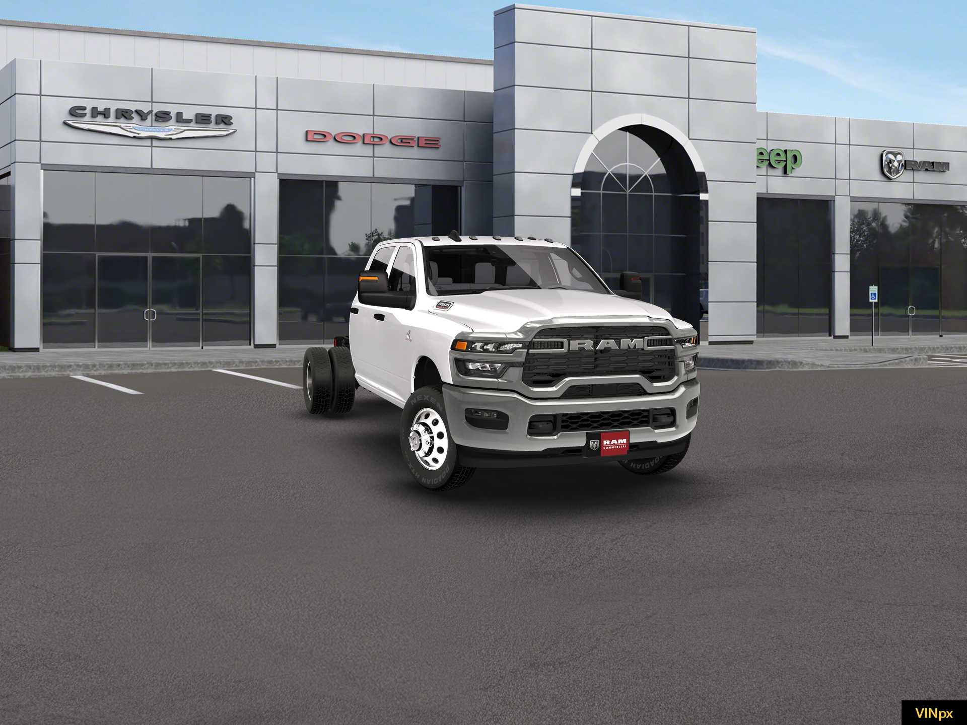 2026 RAM Ram 3500 Chassis Cab RAM 3500 TRADESMAN CREW CAB CHASSIS 4X4 60' CA