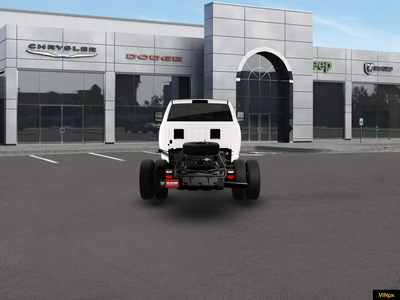 2026 RAM Ram 3500 Chassis Cab RAM 3500 TRADESMAN CREW CAB CHASSIS 4X4 60' CA