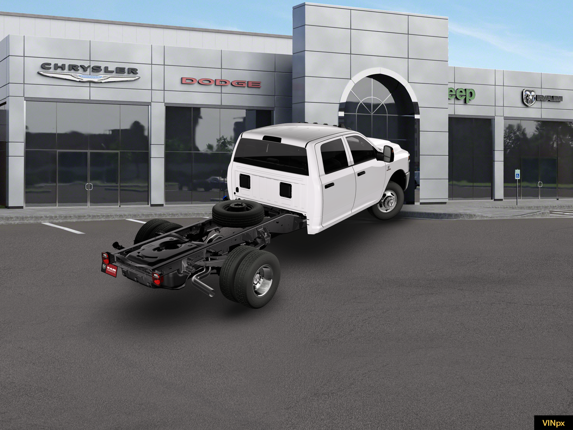 2026 RAM Ram 3500 Chassis Cab RAM 3500 TRADESMAN CREW CAB CHASSIS 4X4 60' CA