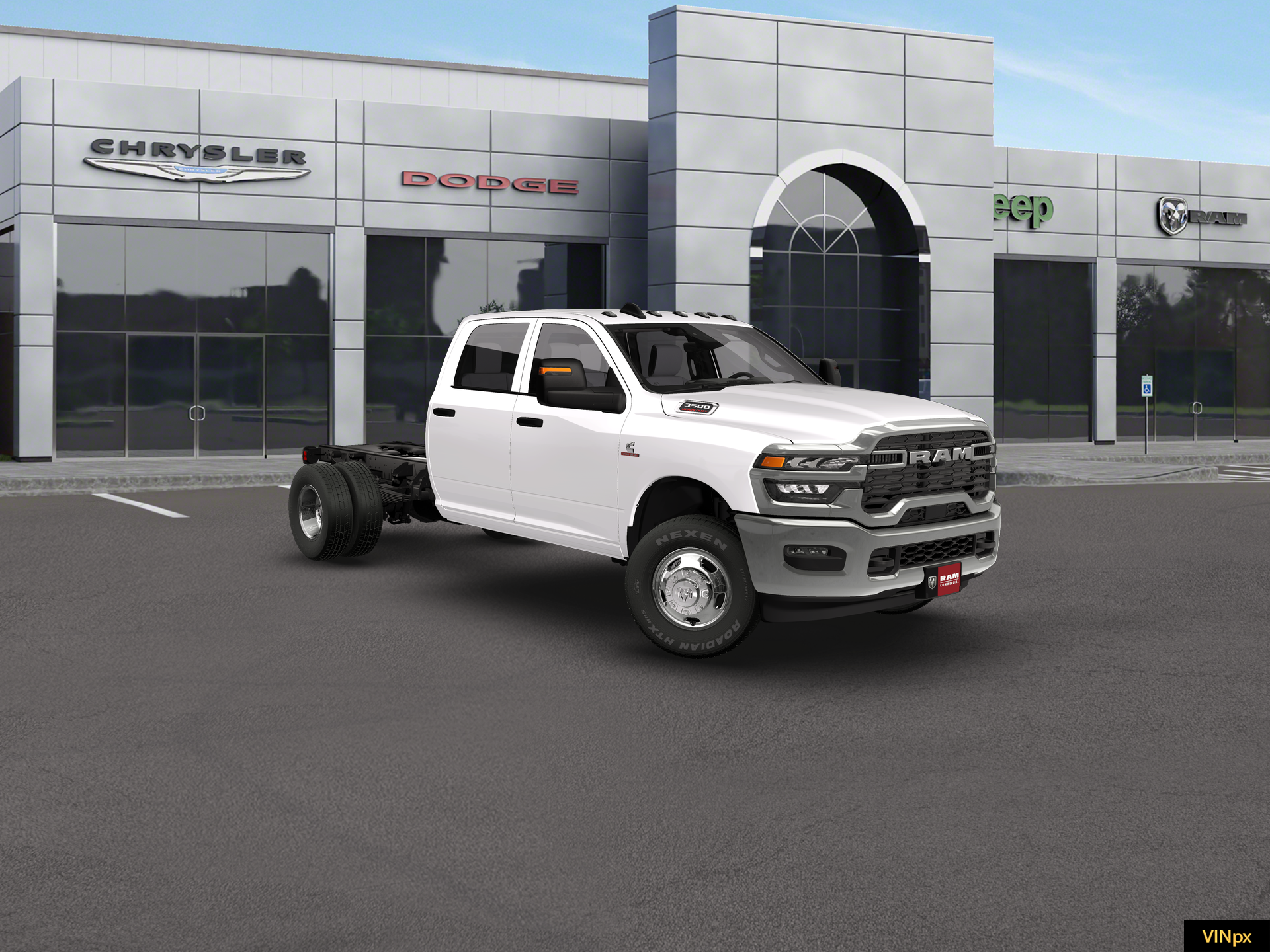 2026 RAM Ram 3500 Chassis Cab RAM 3500 TRADESMAN CREW CAB CHASSIS 4X4 60' CA